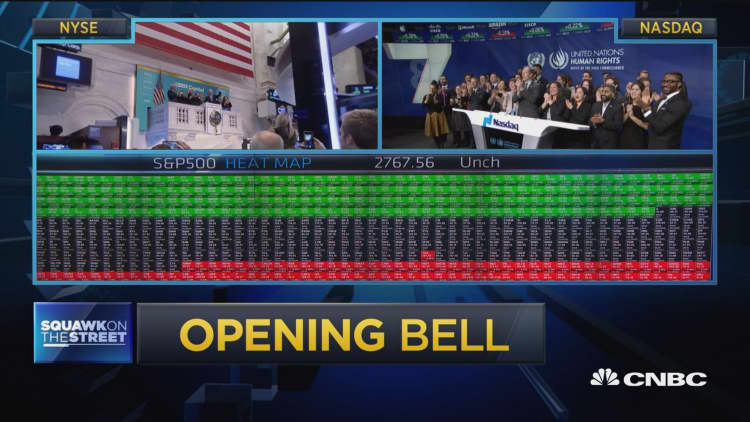 Opening Bell, January 12, 2018