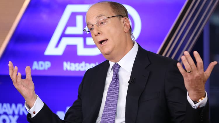 Larry Fink: I think there's a myth about rising interest rates
