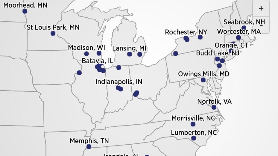 Here S A List Of Where Walmart Is Closing More Than 60 Sam S Club