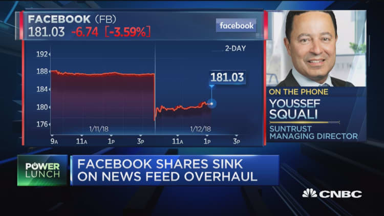 Facebook is in a position to do what's right for the user: SunTrust managing director