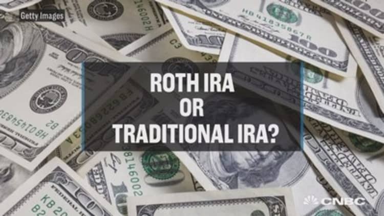 Traditional IRA versus Roth IRA