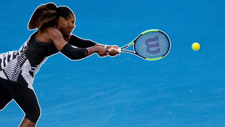 This is the No. 1 lesson Serena Williams hopes to teach her daughter