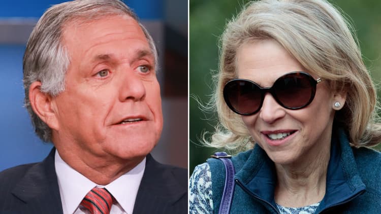 Shari Redstone likely to replace Moonves if no deal: Sources