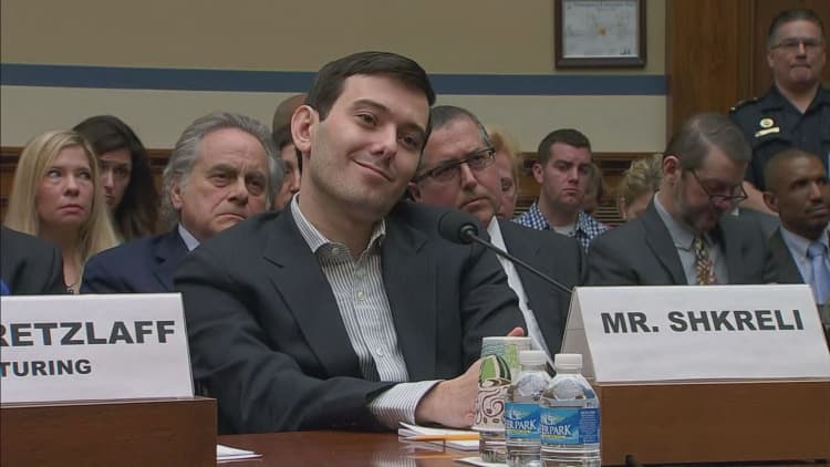 New York state tax officials seized, sold Shkreli's Nazi code machine - and more items