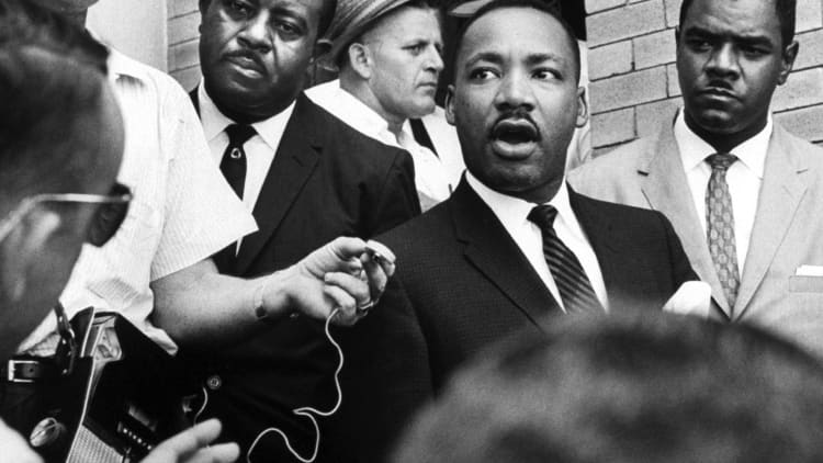 Warren Buffett: Martin Luther King Jr. gave ‘one of the most inspiring speeches I’ve ever heard’