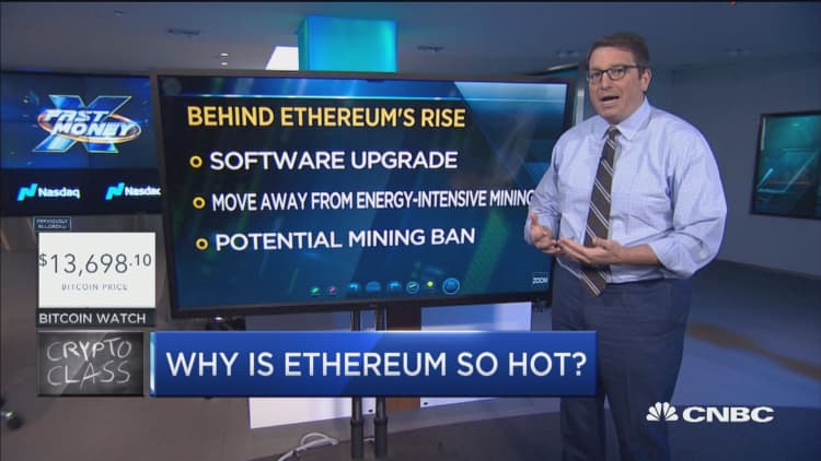 Trader breaks down ethereum's amazing run