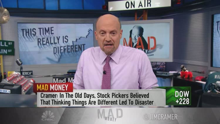 Cramer: 'This time it's different' can actually make you money