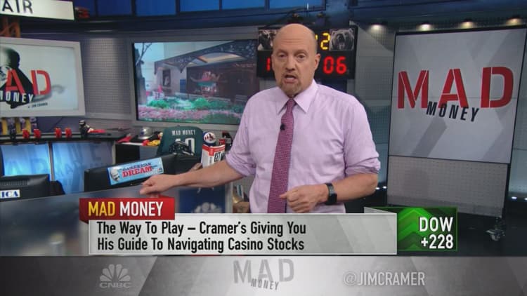 Cramer gets bullish on casino stocks like Wynn Resorts as Macau prospects improve