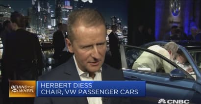Months or years to recover customer confidence: VW's Diess