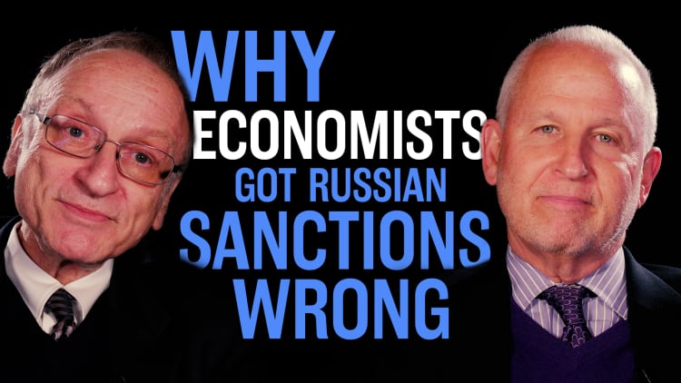 Why economists got Russian sanctions wrong