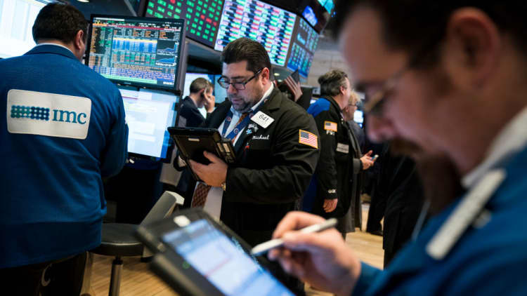 Dow is set to open sharply higher, as major corporate earnings loom