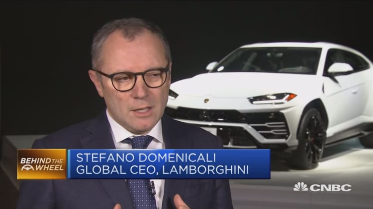 Lamborghini's future within VW Group is very bright: Global CEO