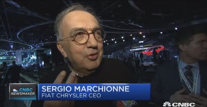 Fiat Chrysler CEO: Something will happen on NAFTA