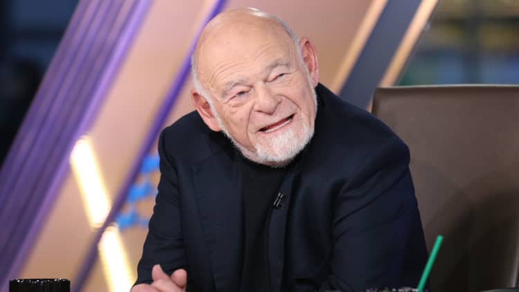 Billionaire real estate investor Sam Zell on the economy, tax reform and investing globally