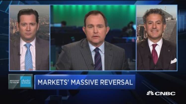 Trading Nation: Markets' massive reversal