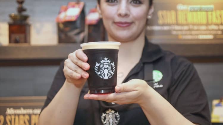 Cold brew coffee isn't a fad, it's a big part of Starbucks future