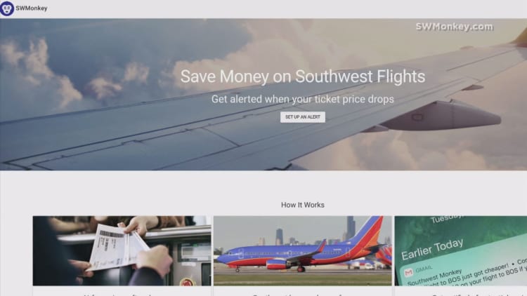 Southwest sues startup that monitored airfare changes