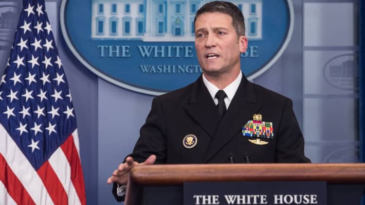 WH Physician: Trump has no cognitive, mental issues