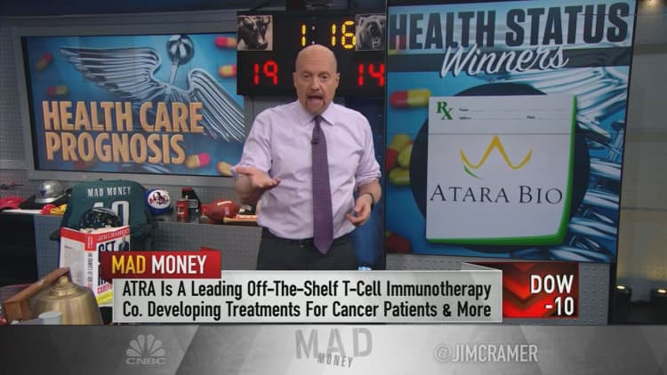 Cramer reveals the biggest winners and losers from the JP Morgan Healthcare Conference