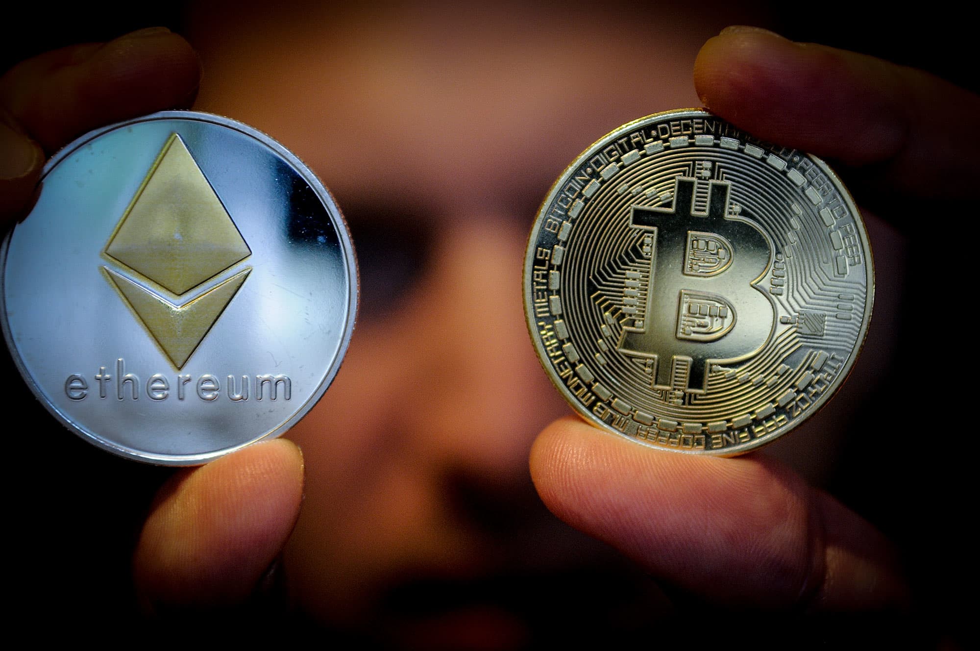 Cryptocurrency market value tops $2 trillion for the first time as ethereum hits record high