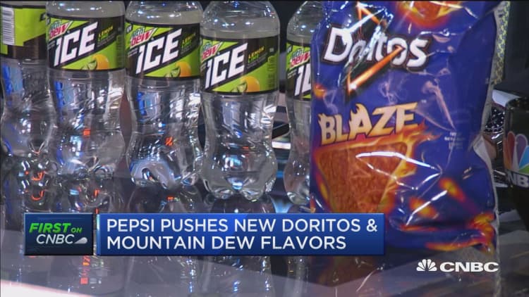 Pepsi pushes new Doritos and Mountain Dew flavors ahead of Super Bowl