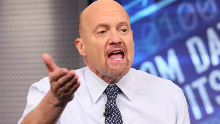 Jim Cramer weighs in on Dow's 1,500-point drop