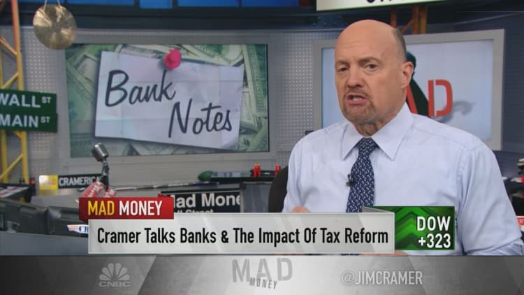 Cramer remains confident on most major banks after earnings
