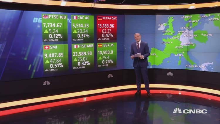 Europe stocks edge higher after Wall Street rally; Geberit surges 4.5%