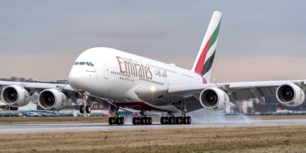 Emirates just launched the world's shortest A380 route