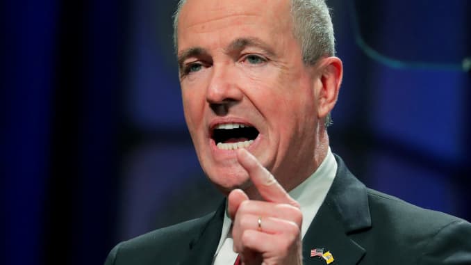 New Jersey Gov Phil Murphy Announces 90 Day Grace Period On Mortgages