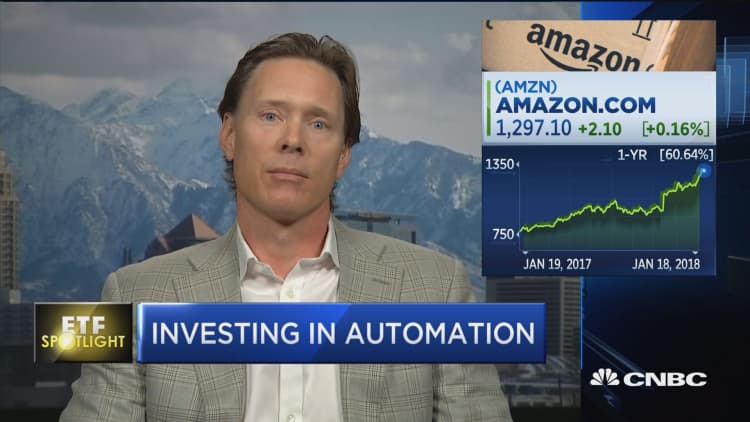 This ETF allows investors to bet big on automation trends