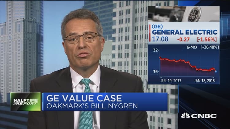 Oakmark Fund's Bill Nygren: GE clearly 'a swing and a miss'