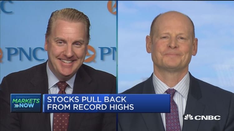 Stocks have priced in optimistic economic expectations: Aldrich Wealth's Darin Richards