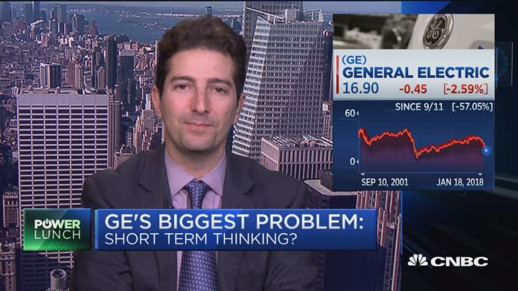 General Electric has learned its lesson in trying to please Wall Street too much: WSJ's Dennis Berman