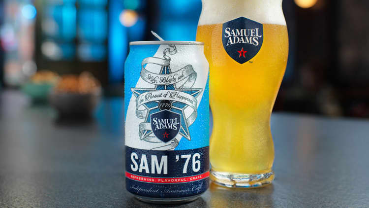 Boston Beer shares surge to 26% due to high demand