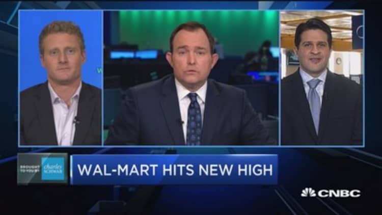 Walmart hits new high, is it still a buy?