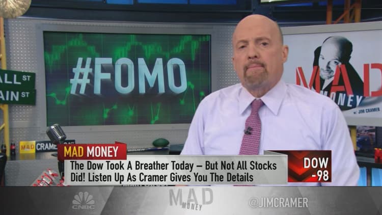 Cramer: I've never seen market FOMO like this in my life