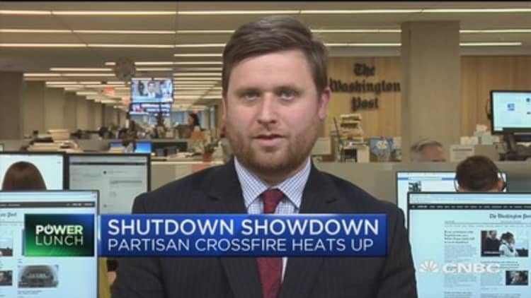 Government shutdown a very real possibility: Washington Post's James Hohmann