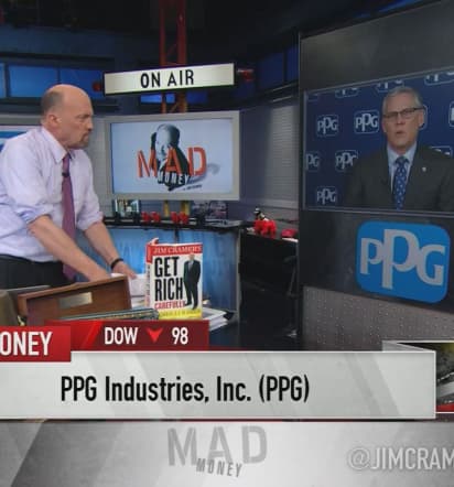 Autonomous car makers will need our coatings to drive down costs, PPG CEO says