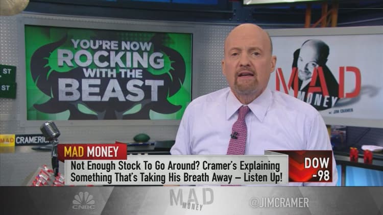 Never seen market FOMO like this: Cramer