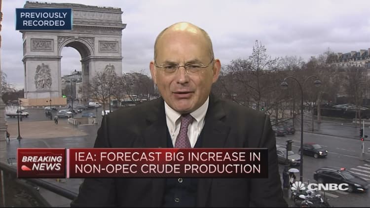 IEA: Expect a volatile year for oil prices