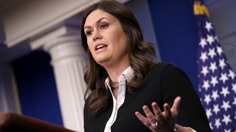 White House responds to Cohen payments story