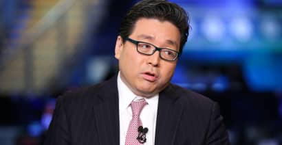 Fundstrat's Tom Lee sees another 9% run for stocks, says tech bottomed last week