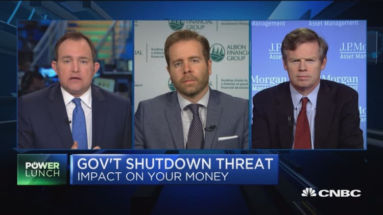 Government shutdown is not a market event: Albion's Jason Ware