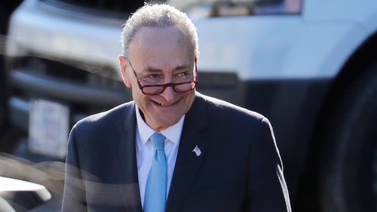 Schumer says he and Trump still have a number of disagreements on shutdown negotiations