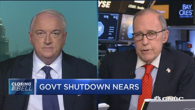 Larry Kudlow: Shutdown talks leads to more anger at Washington’s swamp