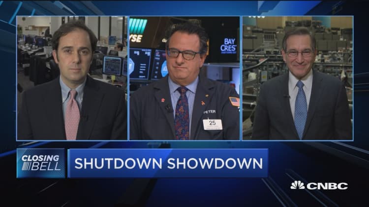 Closing Bell Exchange: Markets shrug off government shutdown concerns