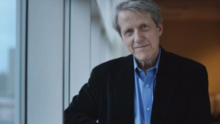Shiller: Bitcoin is likely to "totally collapse"