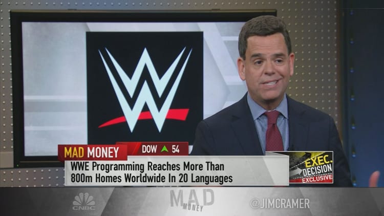 WWE CFO says company is a 'data powerhouse'