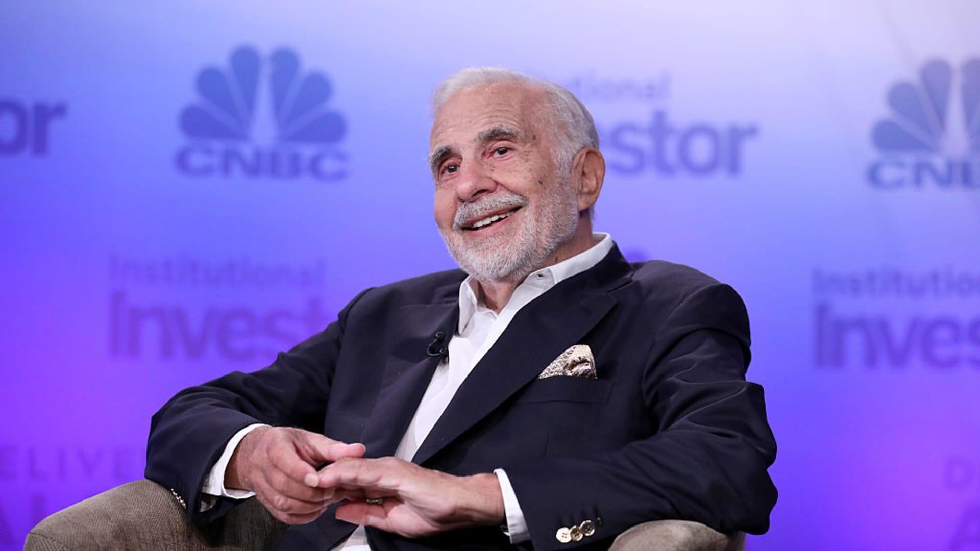 Carl Icahn says he nonetheless thinks we’re in a bear market regardless of Thursday’s rally
